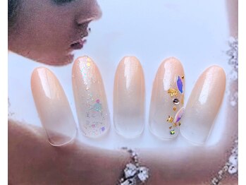 エンジェルビューティーネイルアンドアイラッシュ(Angel Beauty nail&eyelash)/大人気のシンプル定額ネイル