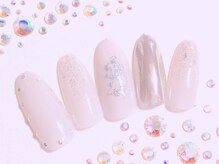 ネイル シエル(nail ciel)/[2]アート付定額コース◆￥5300