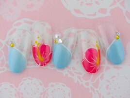 トレンド定額ネイル