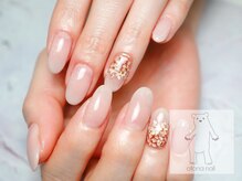 オトナネイル(otona nail)/オフホワイトグラデーション