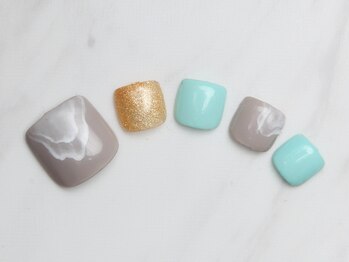 ジーネイルコウベ(G NAIL KOBE)/フットEコ-ス 3940円