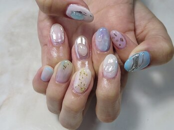 ネイルサロンル ミエル(lumiere)/