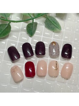 ミルク 希望ヶ丘(milk)/12月定額デザイン♪6600円コース