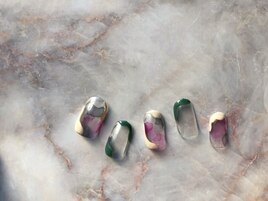 ニュアンスアートネイル