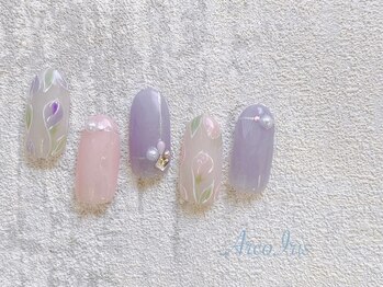 アルコイリス(Arco Iris)/*ネイルデザイン*