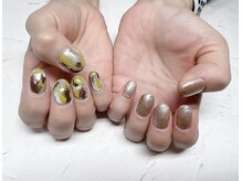 ネイルアンドアイラッシュサロン エスポアール(nail&eyelash salon espoir)/ニュアンス　75分コース