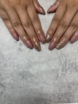 ネイルサロンファストネイルプラス 新宿店(FAST NAIL PLUS)/春ネイル2023【マットネイル】