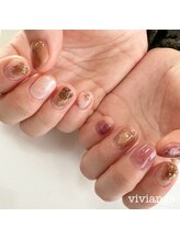 ヴィヴィアンジュ(viviange)/hand nail