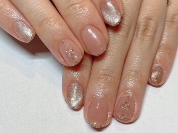 ゴッダスネイル(GODDESS NAIL)/定額サンプルアートコース