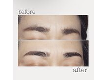 エクラ(eclat)/眉Waxスタイリング