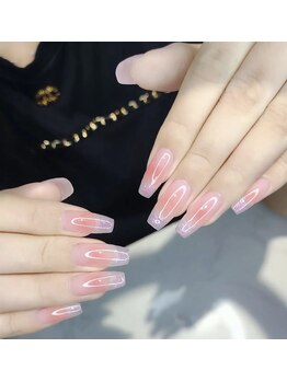 クイーンズビューティーサロン 新宿本店(Queen's beauty salon)/チップアートやり放題つけ放題