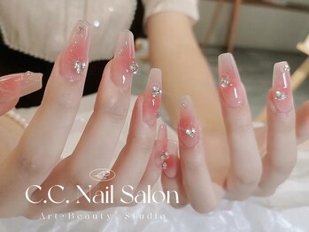 シーシーネイルサロン 池袋(C.C.Nail salon)/チックネイルデザイン
