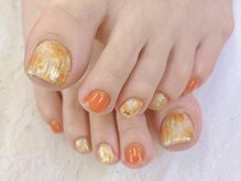 ネイルサロン ジェイ(Nail Salon J)/フットニュアンスネイル