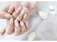 アーク ネイルアンドアイビューティ(Ark)/Hand 定額デザインArtコース