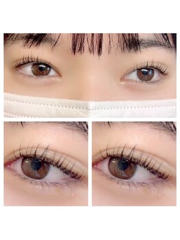 まつげ家 クルン 日吉店(kurun)/まつげパーマお仕上がりイメージ