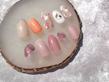 ネイルサロン アニーアンドジーノ(NAIL SALON Annie&Gino)/4月のキャンペーンネイル