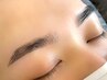 メンズ美眉毛アイブロウWAX+まつげパーマ¥8480