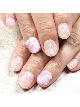 パルクネイル(parc.Nail)/定額☆持ち込みコース