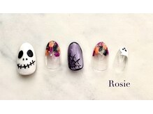ロージィ(Rosie)/ハロウィンネイル