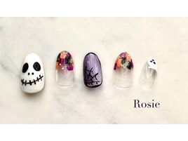 ハロウィンネイル