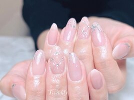 こだわりアートのseasonネイル