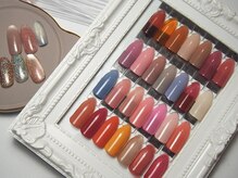 手指が驚くほど綺麗に見える◎うる艶血色カラー！試し塗り【可】