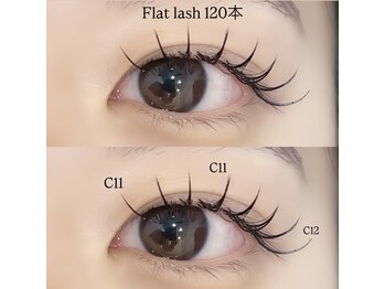 フーフロー(Fooflow)/フラットラッシュ120本