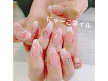 にゃーこネイル/ガーリー☆持ち込みデザイン