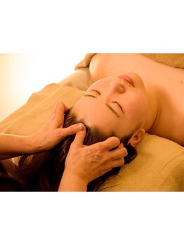 ヘッドスパで癒されたい