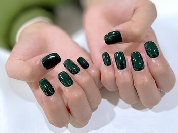 グラマラス プレジール 中野店(glamourous plaisir)の写真/【オフケア込み◎】4,000円以下でも満足度の高い技術をご提供☆お手頃価格で叶える、特別なネイル体験を！