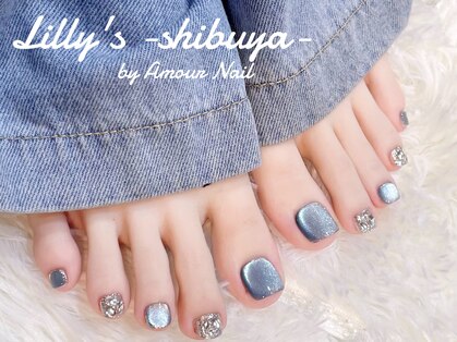 リリーズ バイ アムールネイル 渋谷(Lilly's by AmourNail)の写真