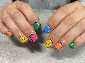 ココネイル(Koco Nail)/コミックネイル