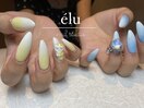 パラジェル　グラデーション