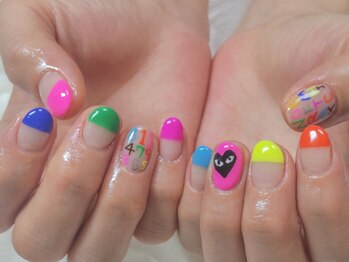 ジョリ ネイルズ(Jolie nails)/お持ち込み