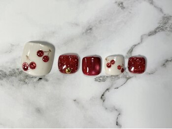 パールネイル(PEARL NAIL)/フット☆定額8000円コース