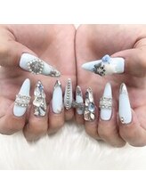 プリュム(Plume)/3D/推しネイル/キャラクター