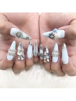 プリュム(Plume)/3D/推しネイル/キャラクター