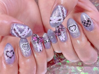 チャーレム ネイル(charlem nail)/ MARS＊平成姫ギャルネイル☆