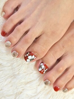 リリーローズ(Lily Rose )/フット定額ネイル