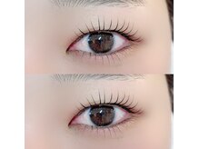 フェリチータ(Felic’ita)の雰囲気（上がりにくいまつ毛もしっかりカールをキープ♪）