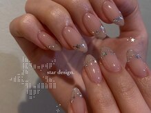 ファミーユネイル(Fameu nail)/star design.