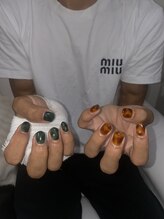 ハク(HAKU)/メンズネイル