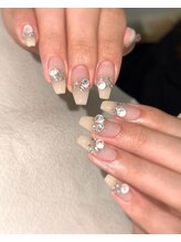 Mネイル 伏見店/お任せネイル12100～