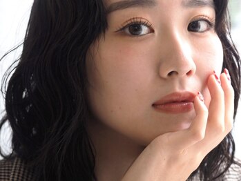 デザインケー 泉中央店(design K)の写真/自然に目を大きく見せる「パリジェンヌラッシュリフト」新導入！旬の束感まつげ「ラッシュリフト」も人気♪