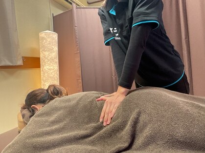 整うリラクゼーションの写真