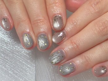 ジュリエット バイ モンネイル(Juliet by MONNAIL)の写真/【高技術×高クオリティ】色変更OK◇定額アートネイル￥6000◇2回目以降も同価格で通いやすい♪