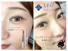バニーラッシュ 津田沼店(Bunny Lash)/【LED+シングルバインドロック】