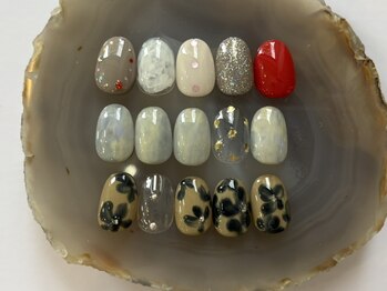 ベゼル(bezel.)の写真/【monthly design ￥6900～】新着アートが盛りだくさん！パラジェルで爪に優しく、指先から自信を☆