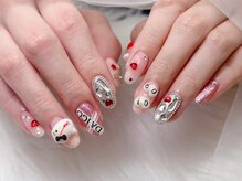 ラッキーネイル(lucky nail)/自爪持ち込みデザイン