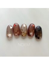 ノエム ネイルサロン(NOEM)/バレンタインハートネイル